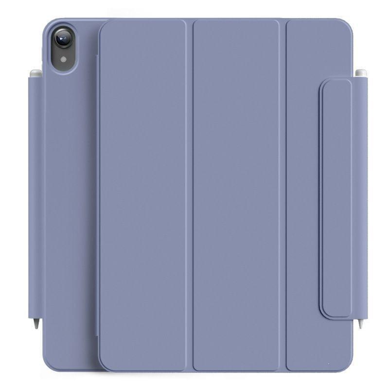 Magnetic Folio Case IPad Air 5 Pro 11 Inch PU Leather Cover With Snap Full Protection Slim Design