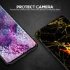 Marble Letter Phone Case for Samsung Galaxy A55 A35 A17 A07 A15 A13 A25 A51 A71 A72 A73 A32 A52 A52S A41 5G Soft TPU Shell Capas
