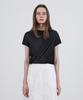 Leuba Balloon Cropped T-Shirt - Black