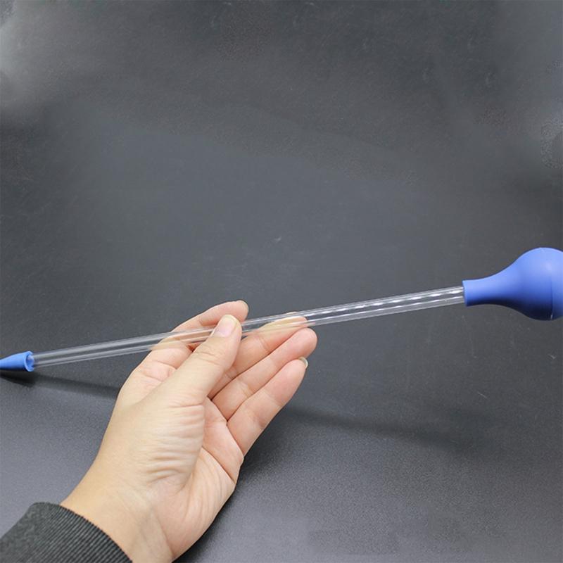 Korallmatare SPS Hps Matare 35 cm Lång Pipett för de Flesta Akvarieorganismer Akryl Havsfisk Korallmatningsverktyg