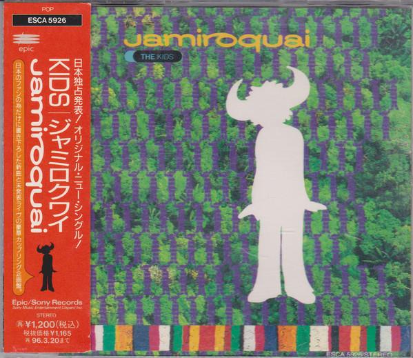

CD JAMIROQUAI Kids ESCA5926 Epic 1994 Japan ObiDance Electronica Used