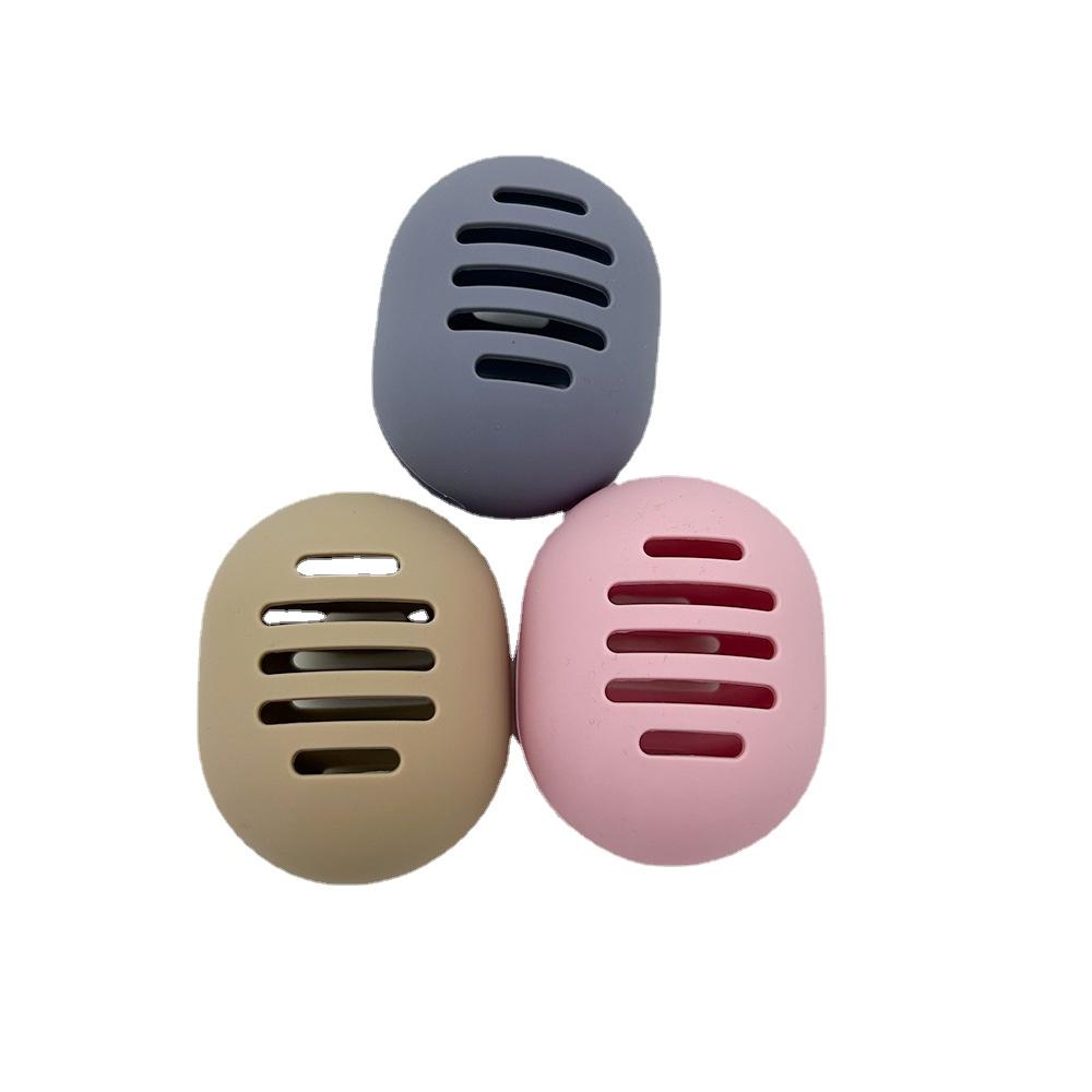 Makeup Holder Shatterproof Sponge Ecofriendly Silicone Beauty Make Up Blender Case For Travel Gift For Women Girls