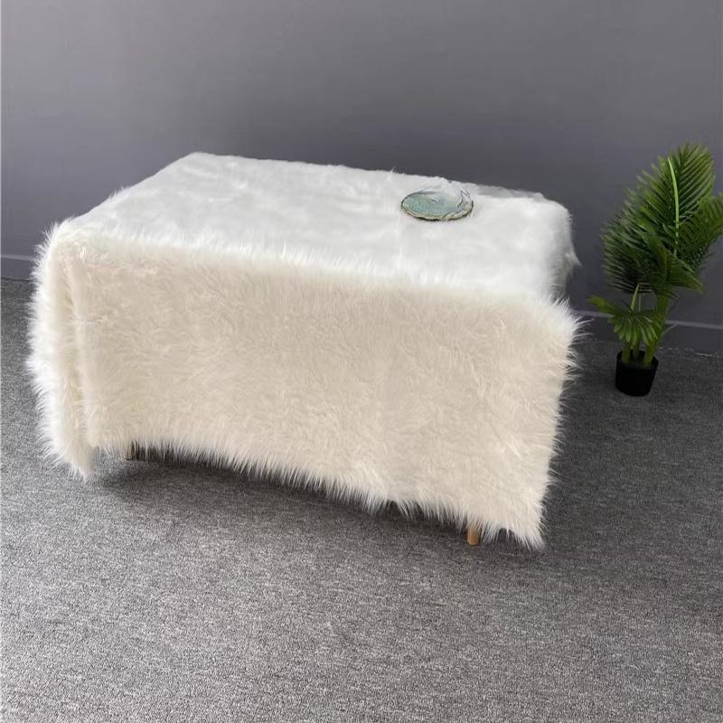 100x160cm Peluche Four Présentoir de Comptoir Jouet Tapis de Sol Grand Tissu Laine Tissu de Gros Matériau Couture DIY Vêtement
