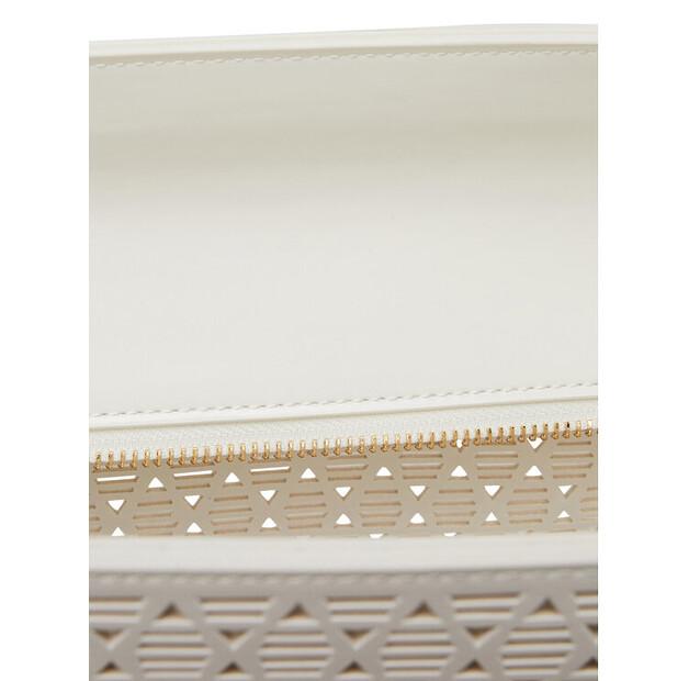 Handbag Badura WENN-02 White