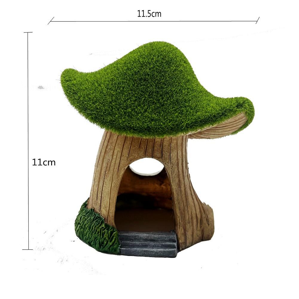 

Набор для декорирования аквариумных камней из смолы и грибного домика