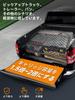 SANLIKE Cargo Net, Highly Elastic Truck Bed Cargo Mesh Organizer, Car Luggage Net, Roof Carrier, Touring Net, Hooks Included (Double Layer, 120*120cm)