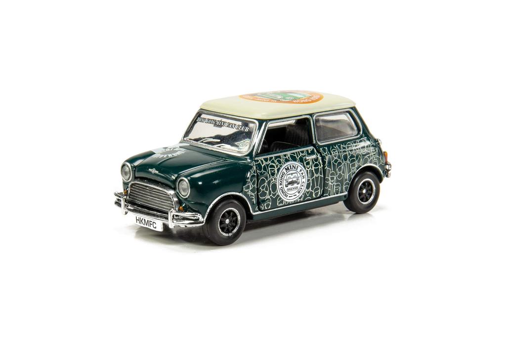 Tiny City Mini Cooper Mk 1 Hong Kong Mini Fan Club Blue