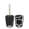 KEYYOU 10pcs 2 Buttons Smart Car Remote Key Shell Case Auto Key Cover Replacement For Opel Corsa Astra H Corsa D Zafira B Meriva