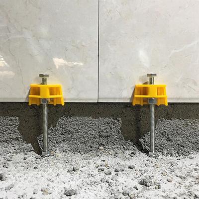 2 stücke Keramik Fliesen Top Regler Position Einstellung Wand Fliesen Höhe Laminiert Leveler Locator Spacer Bodenbelag Wand Ebene