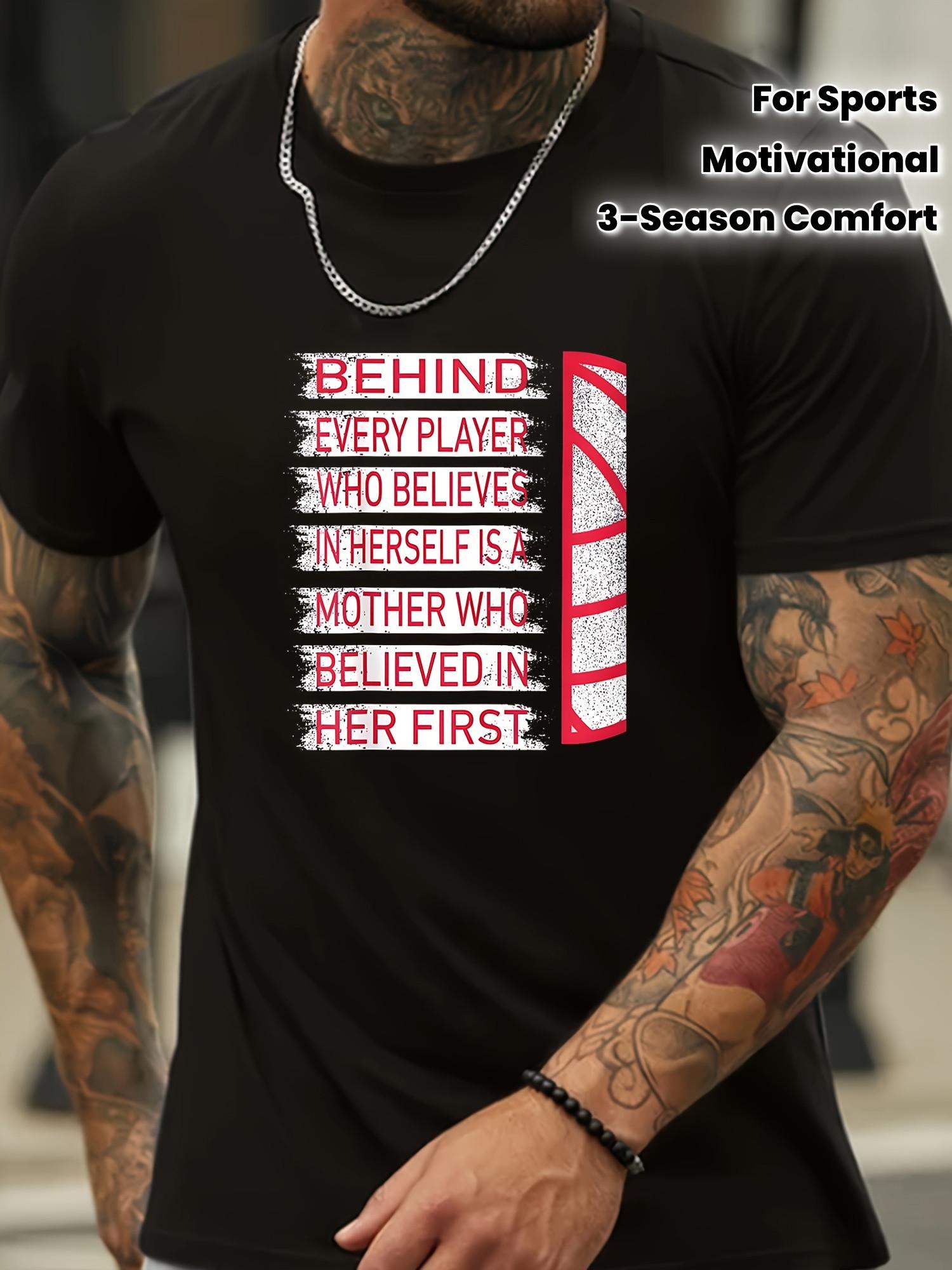 Top Pick Local Mens  Womens Behind Every Player Motivational TShirt S