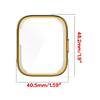 Protectors Cover Full Coverage Shell for 5 watch Scratchproof Frame Case Housing Easy Installation