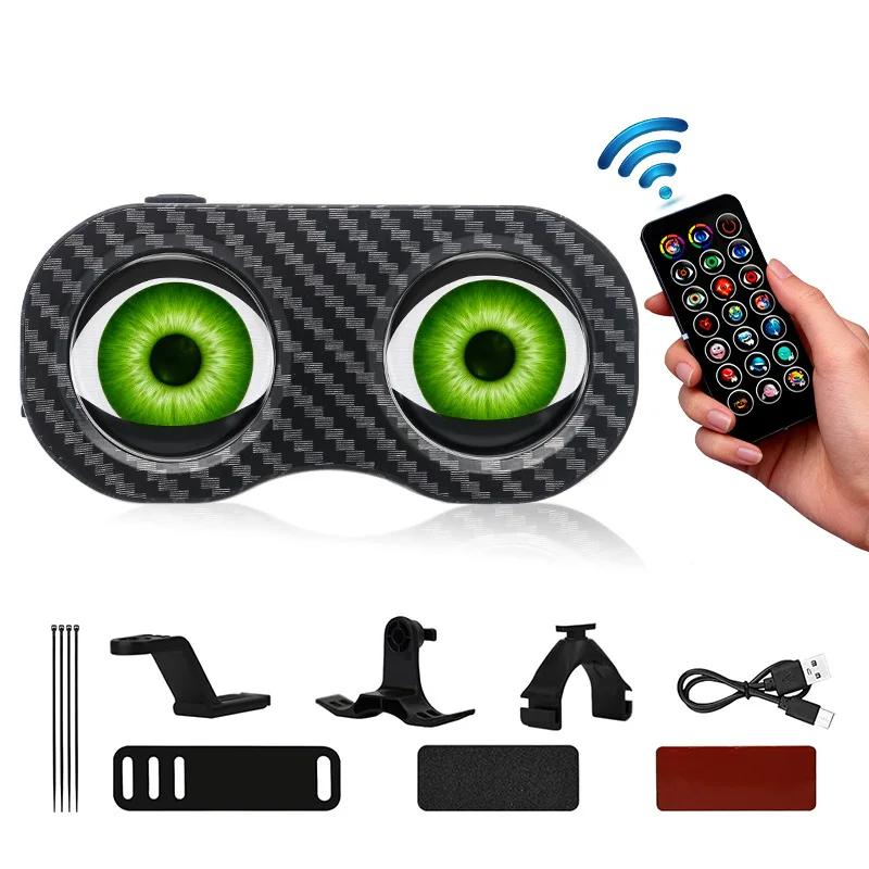Motorcycle Bicycle Rearview Mirror 3D Dynamic