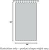 Lunarable Back School Kitchen Curtains Coloured Pencils Children Painting Theme Primary Creativity Abc Print Window Curtain Polyester Perfect For