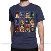 Vintage Mortal Kombat Ii Tees Genesis Character Select 16 Bit T Shirt Retro Gamer Collage T