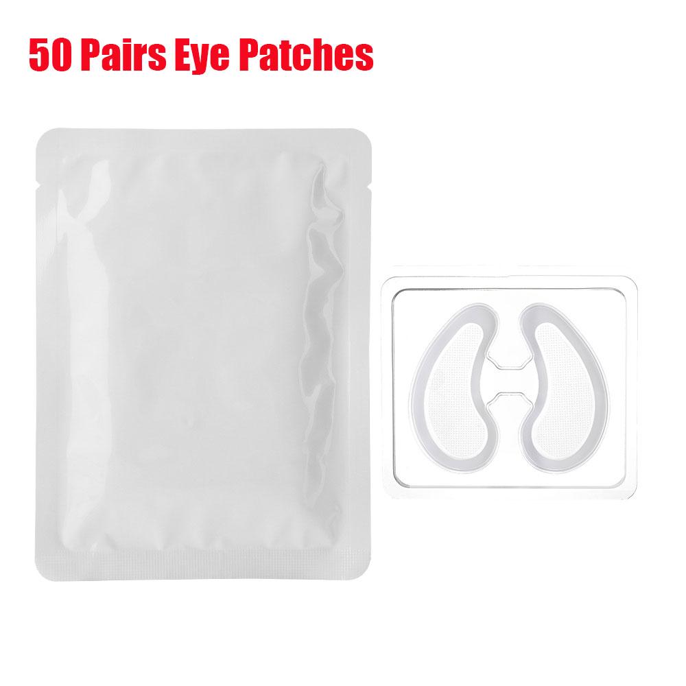 Koreanische Hautpflege Hyaluronsäure Mikronadeln Augenpads 10-100 Stück für Augenpflege Dunkle Ringe Feuchtigkeitsspendendes Unteraugen-Gel-Pad