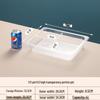 Clear Acrylic Commercial Food Display Pan