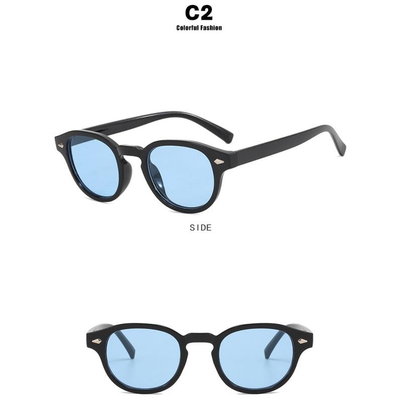 Women's sunglasses, small frame oval sunglasses, men's and women's driving sunglasses.