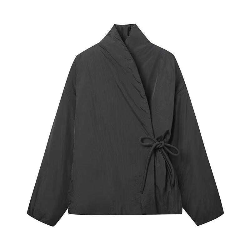 Modische Neue Lässige Kimono-Jacke für Damen mit doppelter Knopfleiste