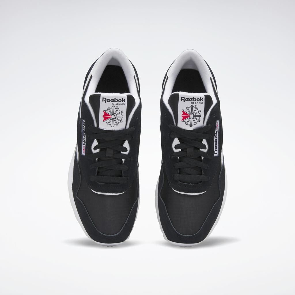 Кроссовки Reebok Classic Nylon M (100009273) core black/cloud white/cloud white