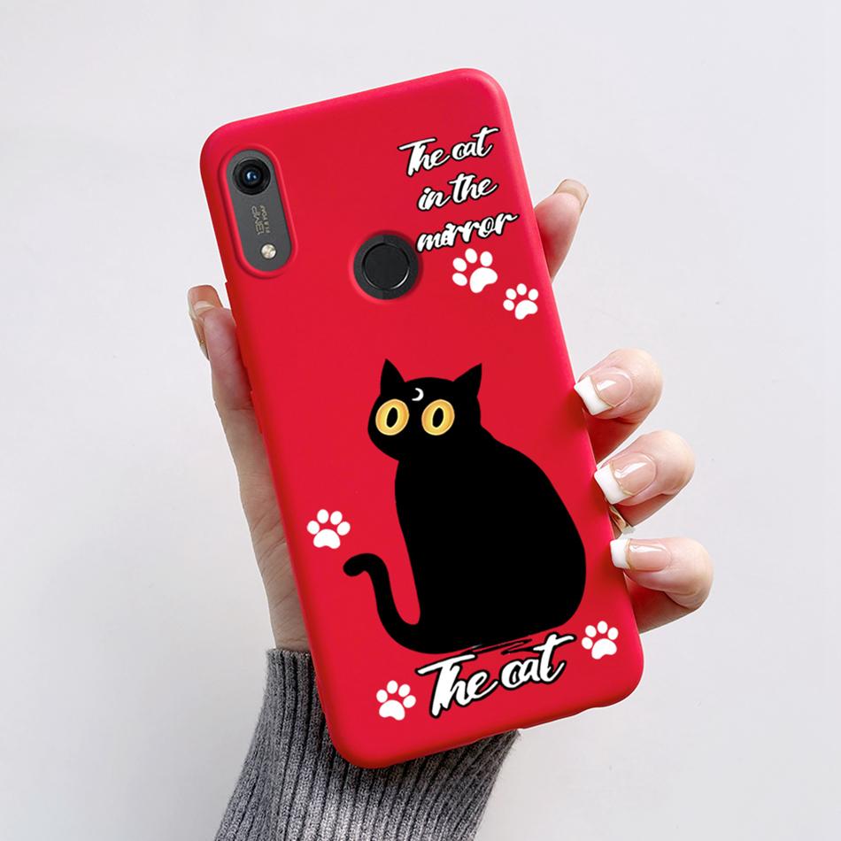 Custodia per Honor 8A Per Huawei Honor 8A Prime Cover Silicone Orso Cartone Animato Morbide Custodie per Telefono Per Honor 8A Pro JAT-LX1 JAT-L41 Bumper