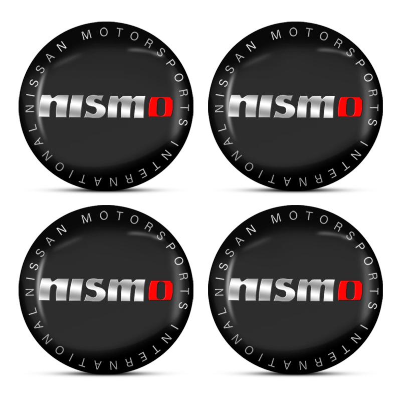 

4 шт. 56 мм Колпачки на центр ступицы колеса автомобиля Эмблема Пылезащитная крышка ступицы обода для Nissan Nismo Qashqai X J10 Trail Tiida Teana Skyline Juke X-trail Almera Nismo-2