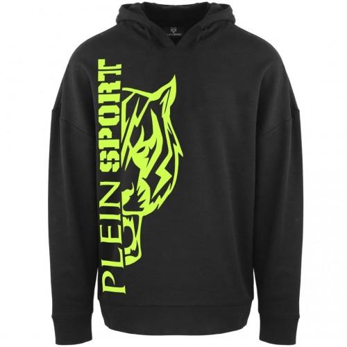 Plein Sport Mens Logo Hoodie