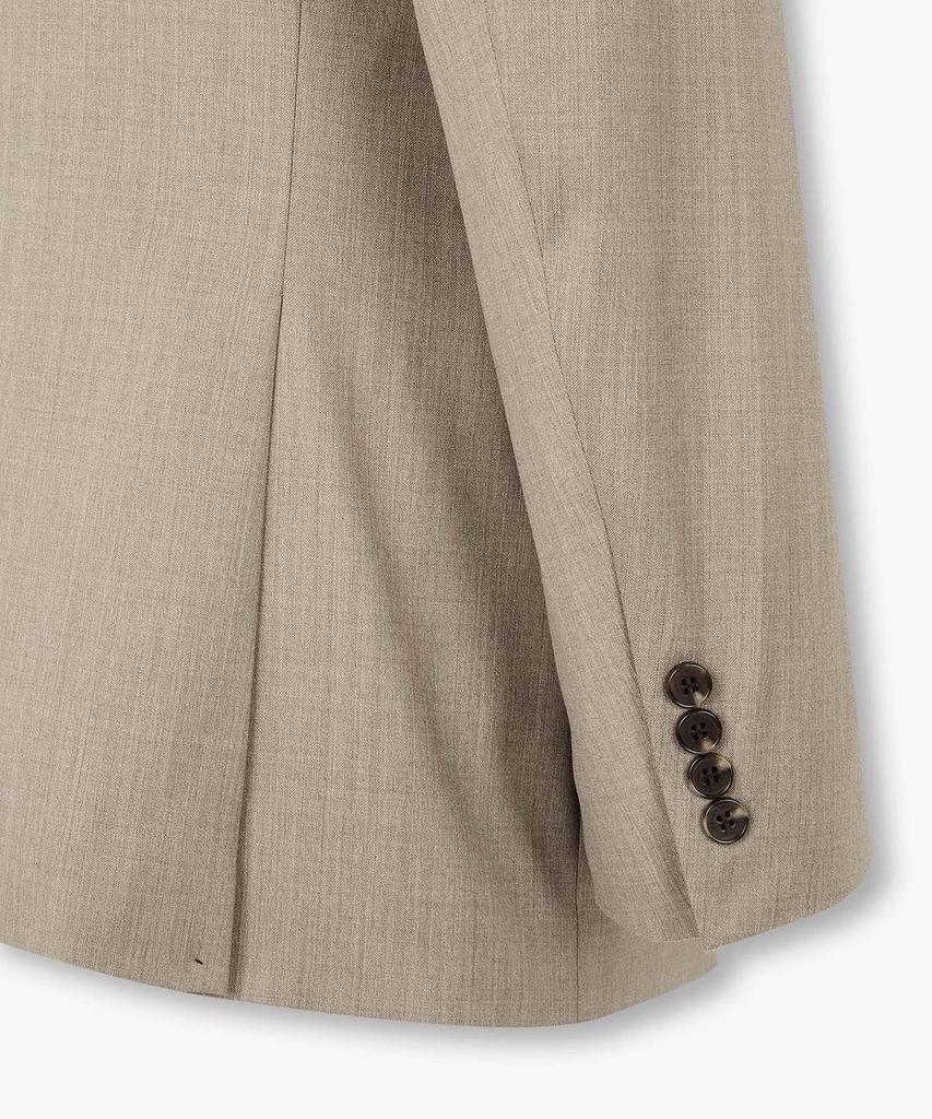 Man On The Boon Four Seasons Twill Suit Jacket_Brown 4716151002