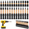 26Pcs Torx Bit Set S2 Alloy Steel 1/4inch Hex Shank Star Bit Kit Sturdy Torx Bit Combination Kit for Electric and Hand  Drills
