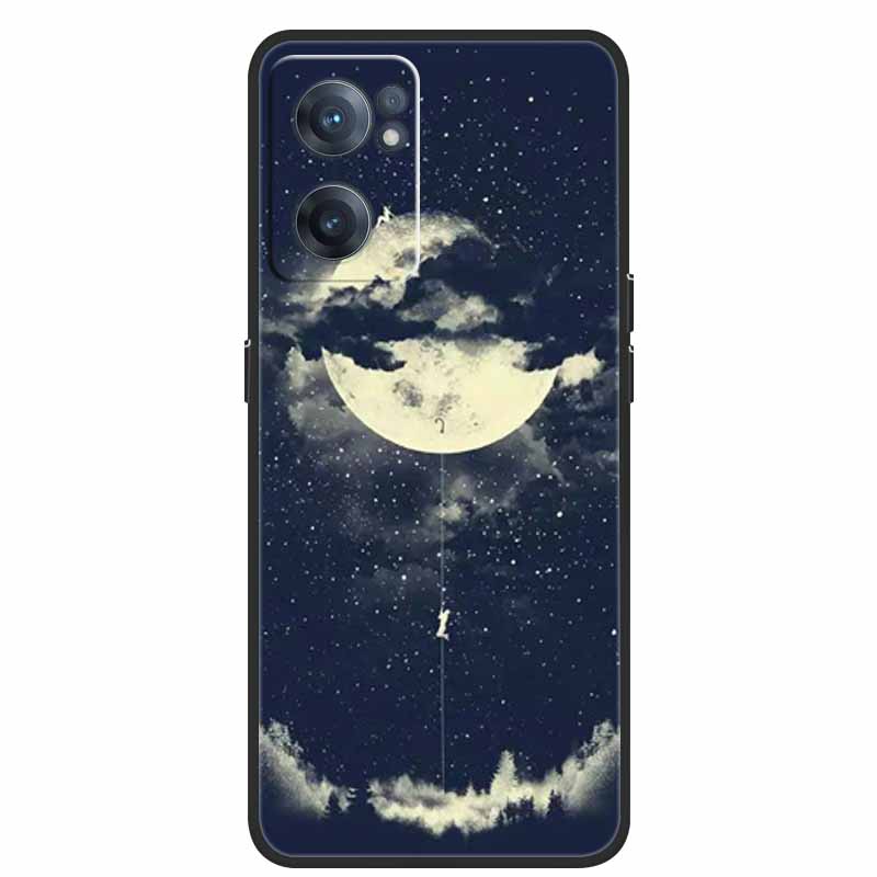 For OnePlus Nord CE 2 5G Case Black Silicone Soft Phone Back Cover Case For One Plus Nord CE 2 5G OnePlus Nord CE 2 Phone Case