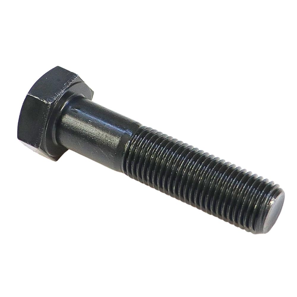 Hexagonal head screw, partial thread M14x1.5x60, class 10.9, fine pitch, DIN960, raw - pin screw