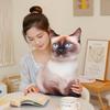 48cm Simulation Cat Plush Doll Pillow Siamese Cat Muppet Cat Orange Cat Maine Cat Plush Toy Home Decoration Gift For Children