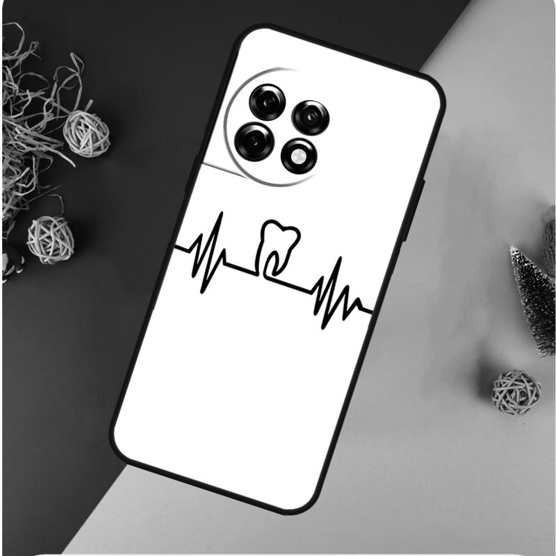 

Dentist Dental Dent Tooth For OnePlus 13 13R 12 12R 11 9 10 Pro 8T 9RT 10T 10R Nord 4 CE 2 3 Lite N20 N30 Phone Case OnePlus 9RT
