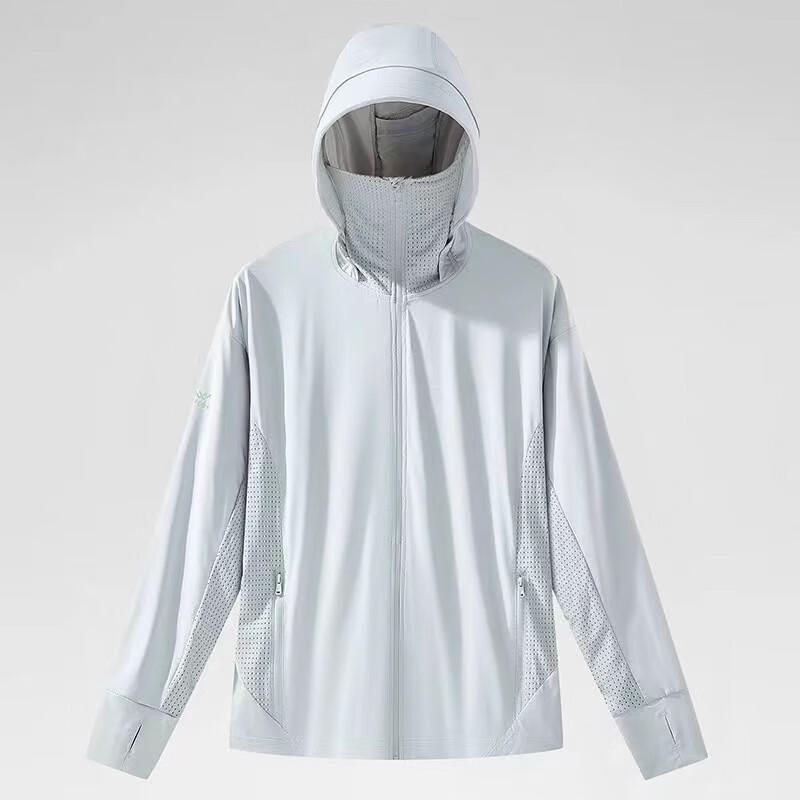 VEPEAL Camisa Respirável de Malha Unissex com Manga Longa para Proteção Solar VFS-076