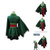 One Piece Roronoa Zoro Cosplay Costume In Bright Colors For Ladies At Halloween