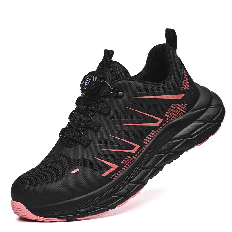 Lightweight Work Safety Shoes Men Women Steel Toe Shoes Puncture-Proof Protection Safety Boots Outdoor Security Work Sneakers