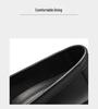 Men's Large Size Leather Slip-On Driving Shoes, Soft Sole, Sizes 45-46.