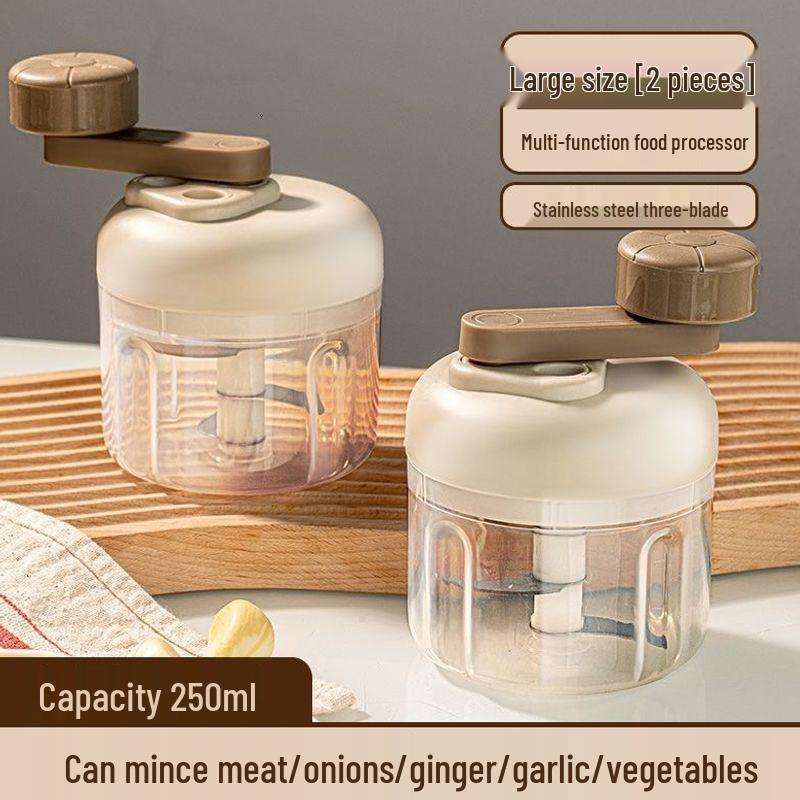 Manual Garlic Masher, Presser, Chopper, Mincer, Paste Maker, and Cutter