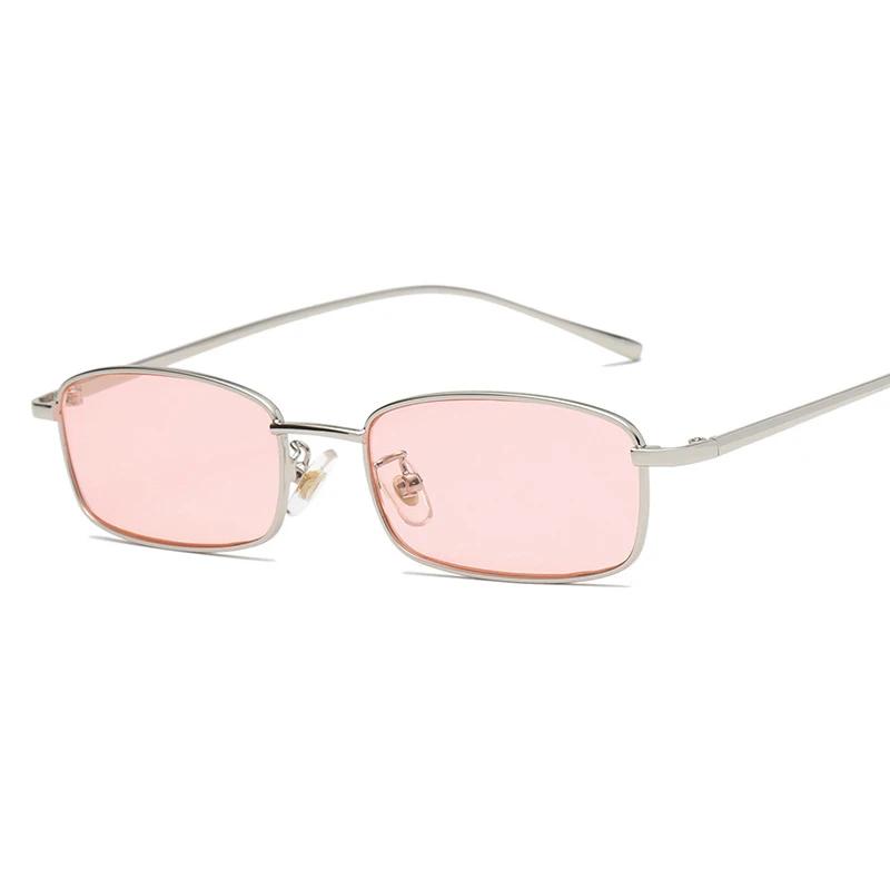 Fashion Colorful Mercury Lens Sunglasses For Men Women Small Metal Eyewear Frame Outdoor Sun Glasses UV400 Gafas De Sol