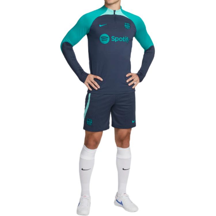 Nike Soccer Jerseys Men's Blue Moderate DZ0840-438