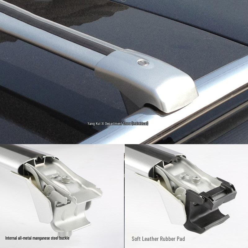 Equation Leopard 5, 3, 7 Roof Aluminum Alloy Luggage Rack Crossbar Suitcase Basket Kui Xi