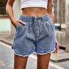 YYFS Women's Fashion Summer Spring Denim Casual Shorts