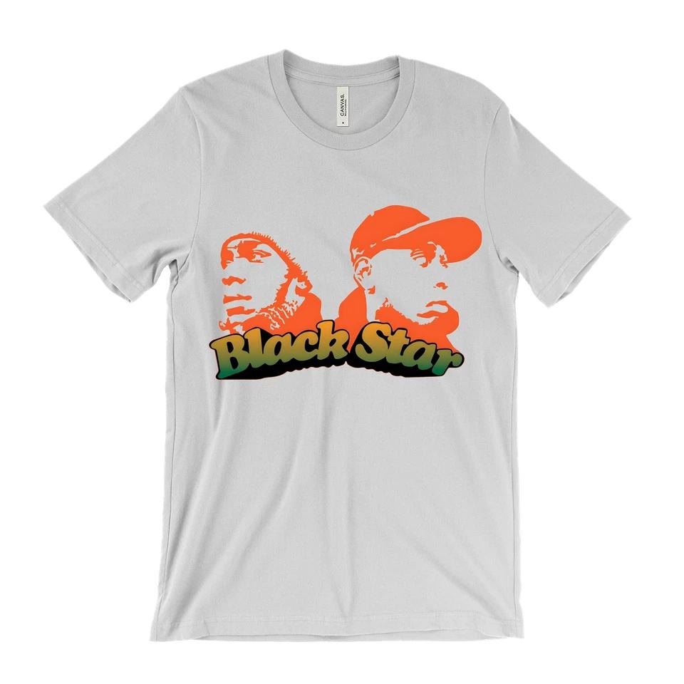 Black Star T-shirt - Mos Def Talib Kweli - 90s 2000s hip hop rap tee vntg nyc bk 4XL