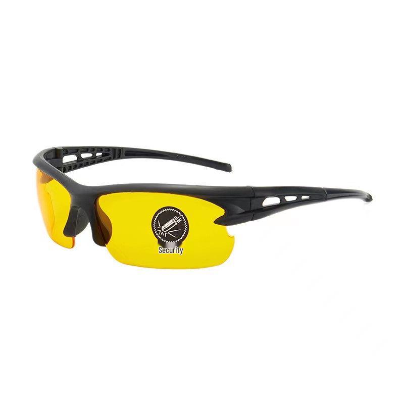 Men's Windproof & Sandproof Cycling Sunglasses 3105: Outdoor Sports Glasses for Bikes and Motorcycles