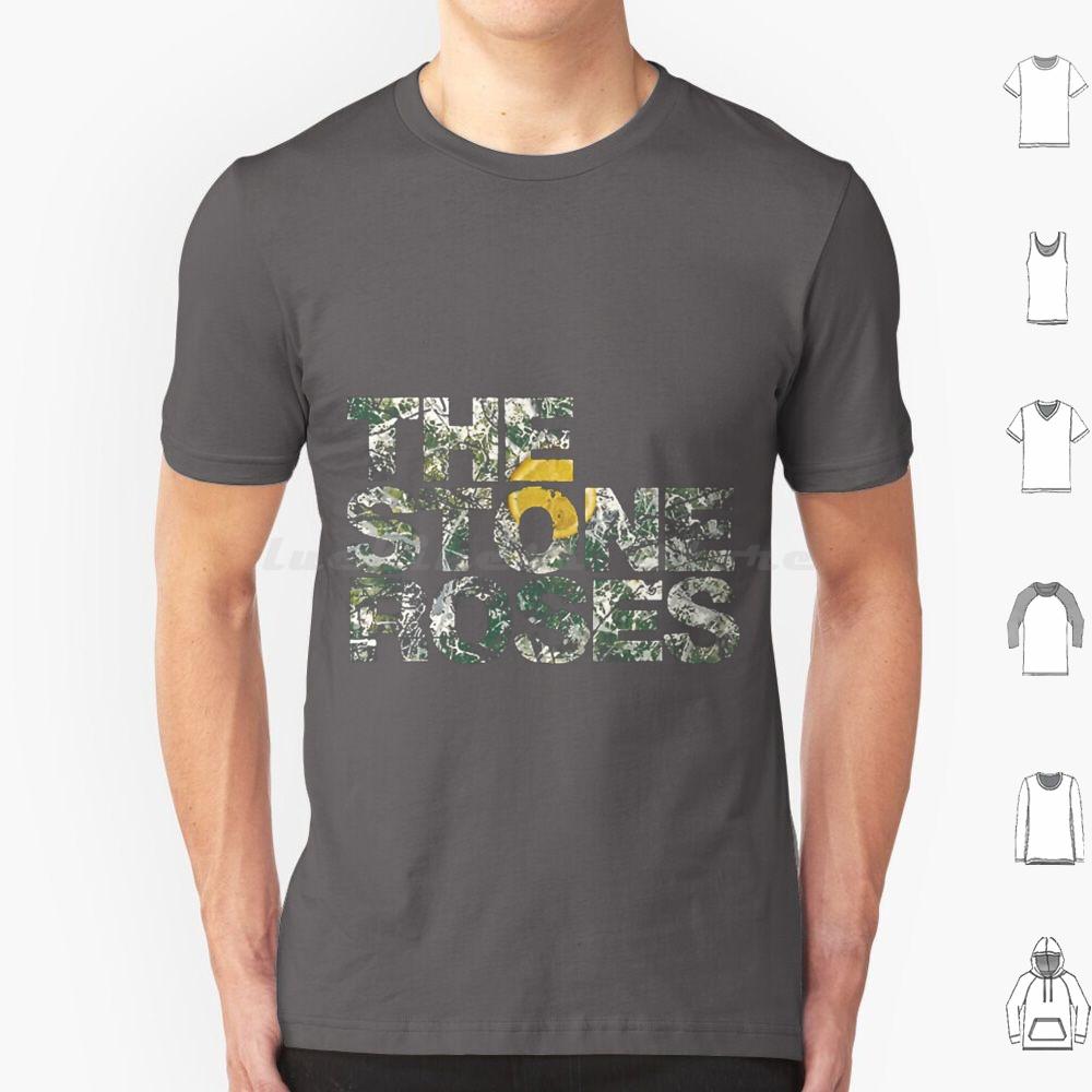 Yellow Lemon Fresh T Shirt Cotton Men Women DIY Print The Stone Roses Stone Roses The Stone Roses Galaxy Stone Madchester The