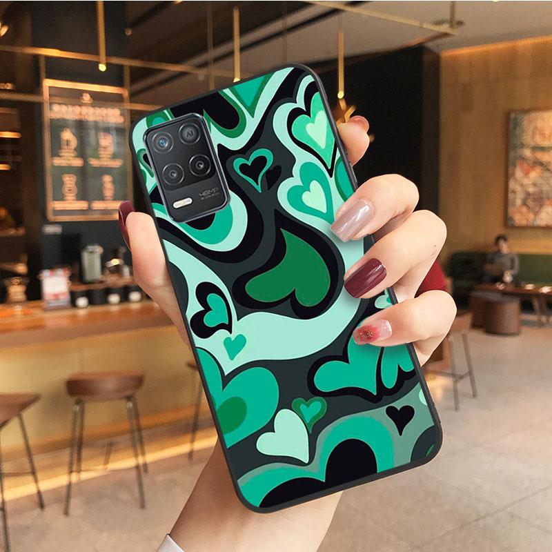 Love Coffee Heart Case for OPPO Realme GT 2 Pro X2 Pro XT C25S 8 7 6 Pro 6i Realme GT Master C3 C21 C21Y C11 X3 SuperZoom