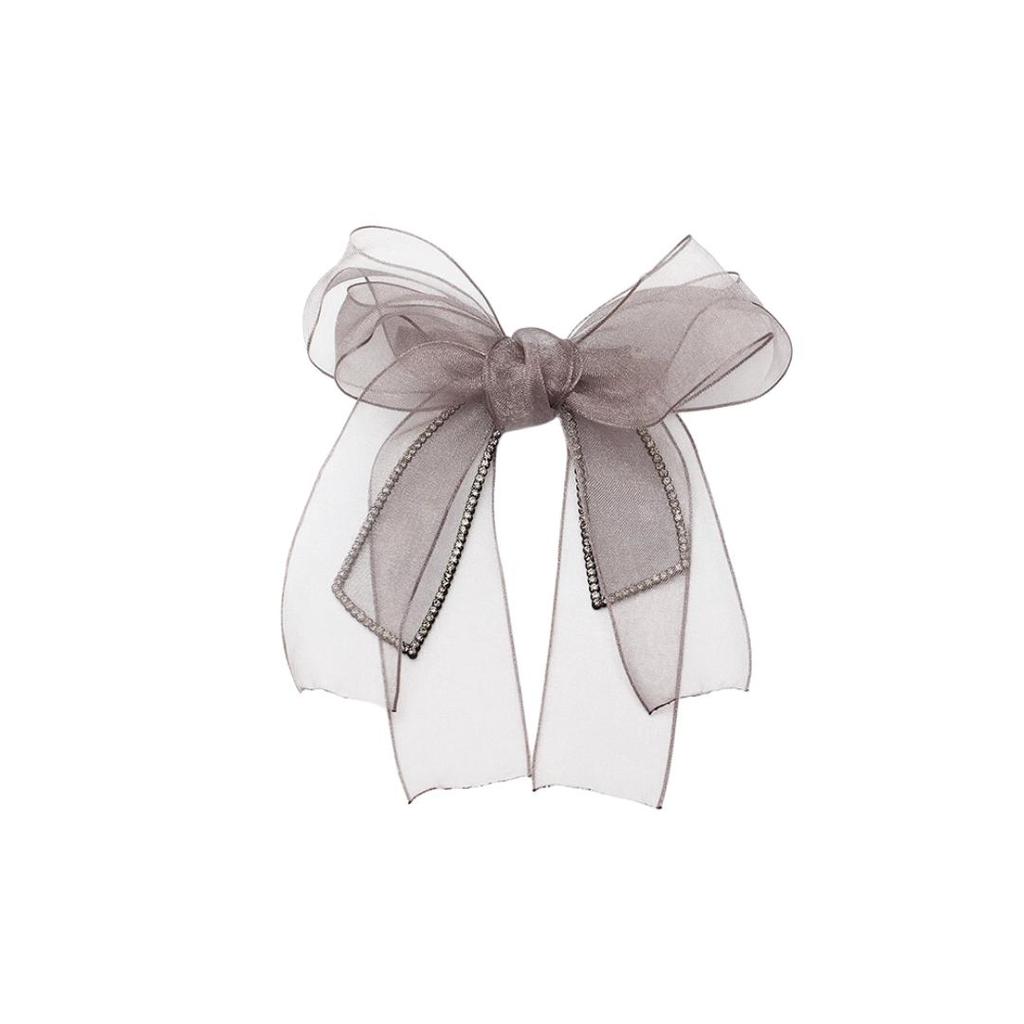 CHIMERA Gauze Hair Clip, Bow-Shaped Layered Clip, Hair Accessory, Hairpin