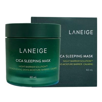 Maske Nachtpflege Schlafmaske Cica Sleeping 60ml Laneige Haut