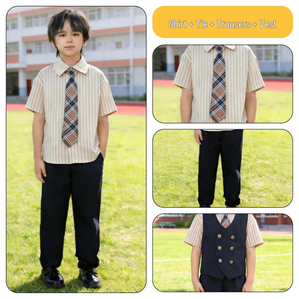 Children's Academy Class Uniform: Performance & Chorus Formal Wear Set