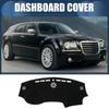 Car Dashboard Dash Cover Mat for Chrysler 300c 2011-2017 Sun Protector Pad Black