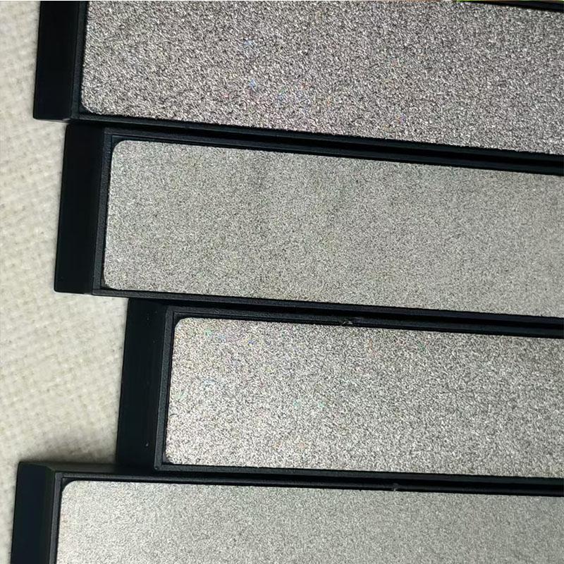 Diamond Golden Knife Sharpening Stones,Knife Sharpener Fixed-Angle Kit, Professional Whetstone Set with Base Household Whetstone